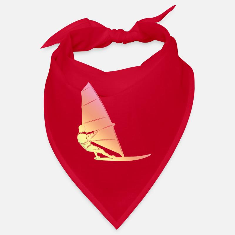 Windsurfen Silhouette Bandana
