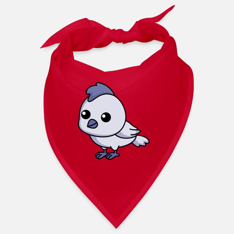 Poulet Comic Animal Bandana