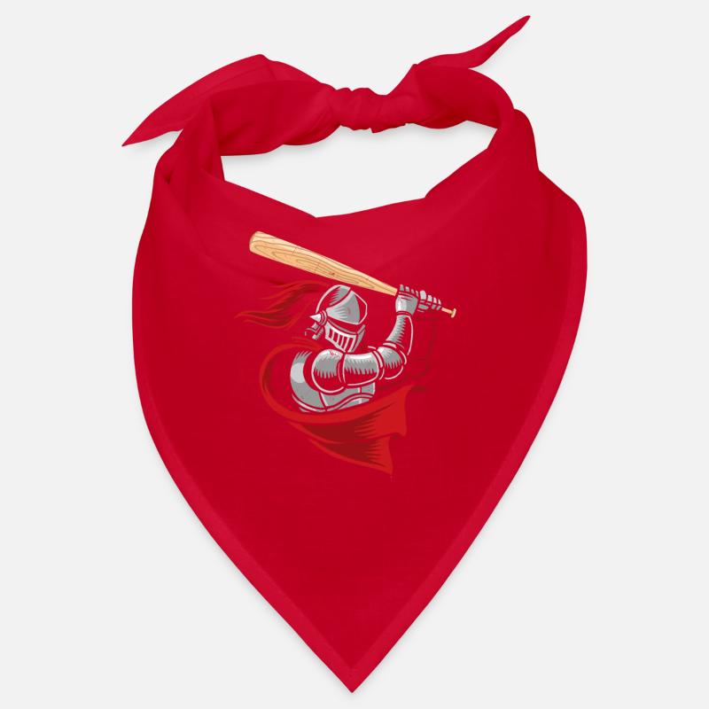 Joueur de baseball chevalier médiéval Bandana