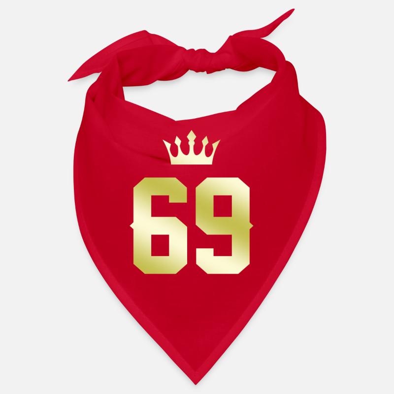 69 Couronne numérique Bandana
