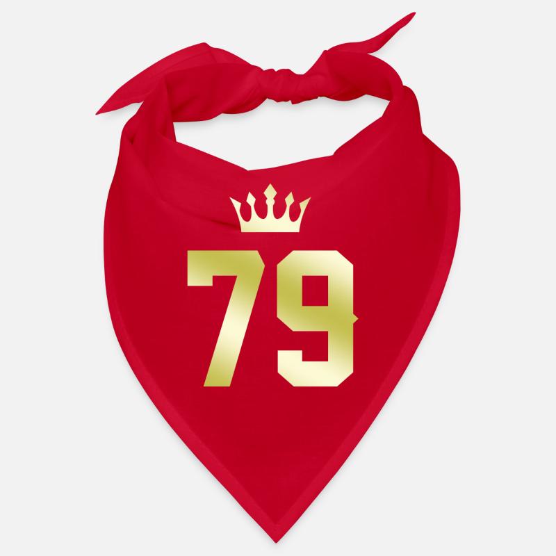 79 Couronne numérique Bandana