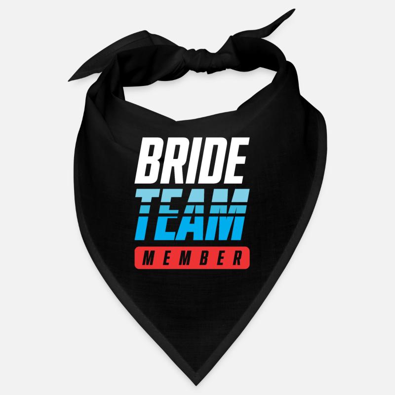 Bride Team Bandana