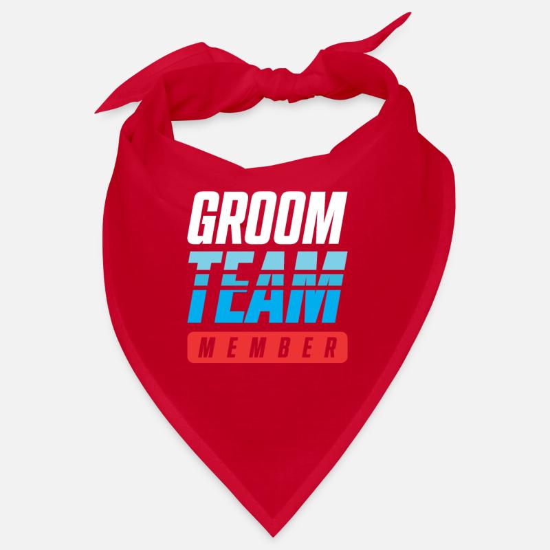 Groom Team Bandana