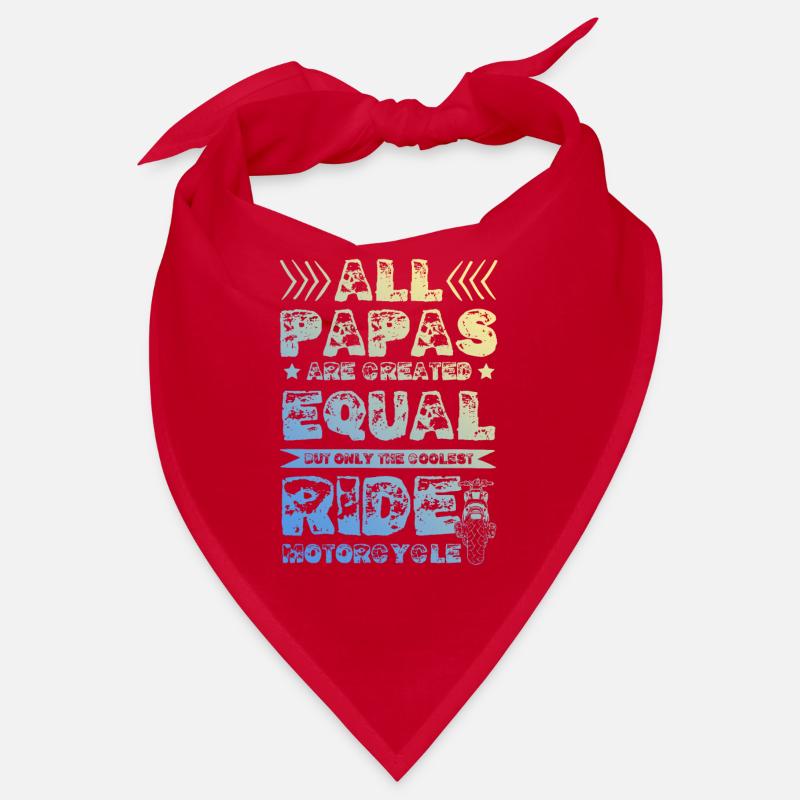 Papa Motorcycle Bandana