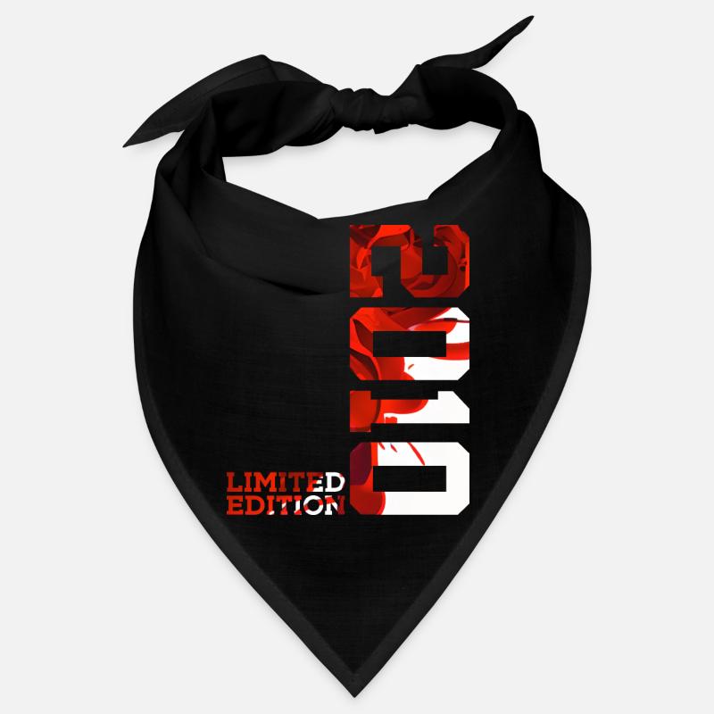 16E ANNIVERSAIRE ÉDITION LIMITÉE 2010 Bandana