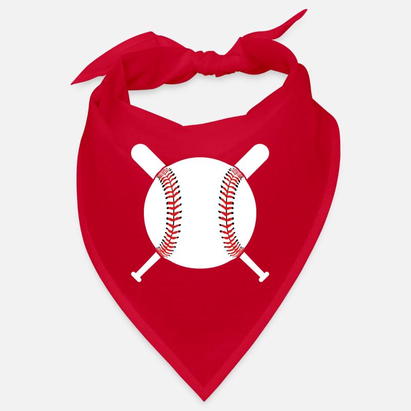 JOUEURS DE BASEBALL Bandana