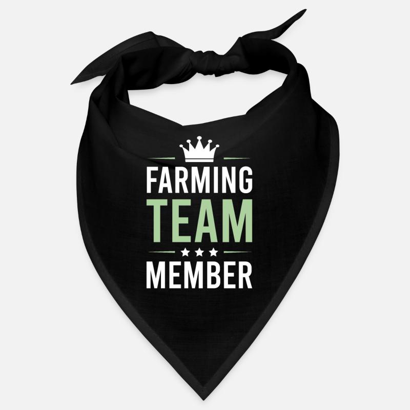 Farming Team Bandana