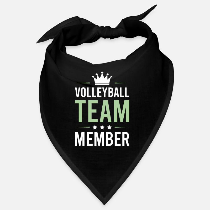 Volleyball Team Bandana