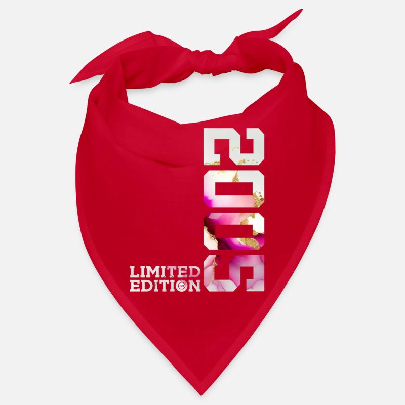 21E ANNIVERSAIRE 21 ANS ÉDITION LIMITÉE 2005 Bandana