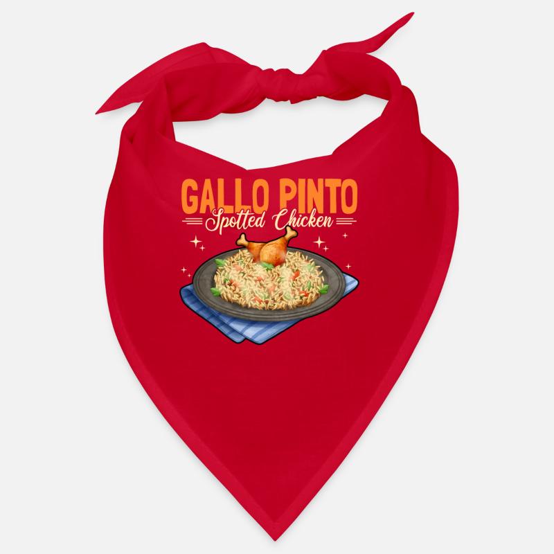 Gallo Pinto Spotted Chicken Bandana