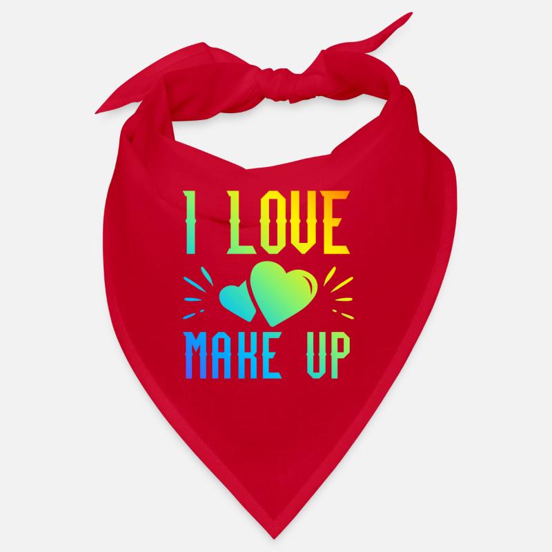 Ich liebe Make up Bandana