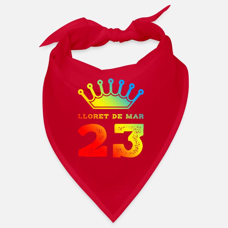 Lloret De Mar 23 Jersey 2023 Bandana