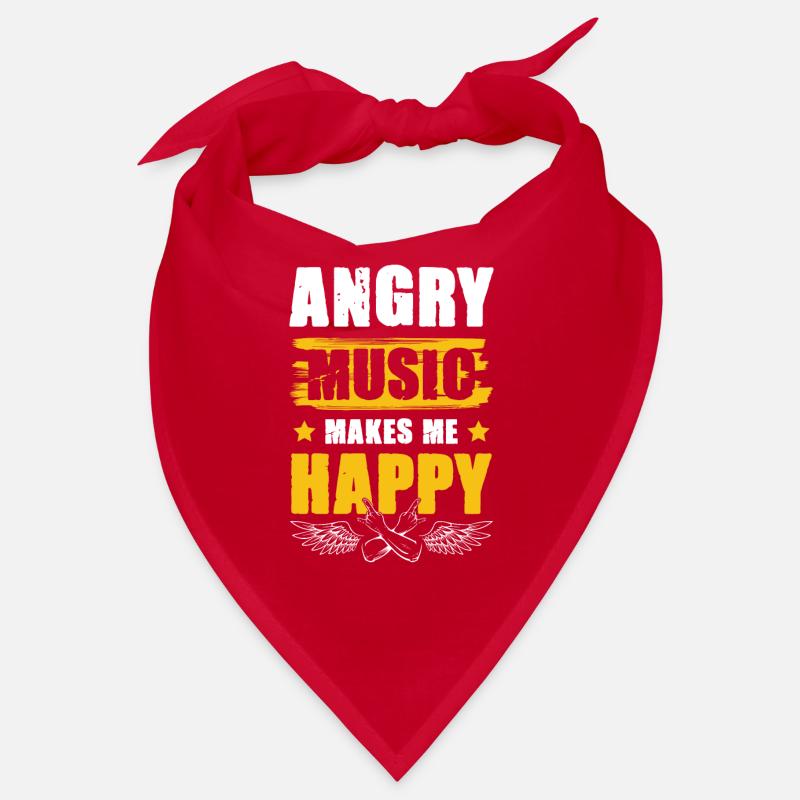 Rock n Roll Music Bandana