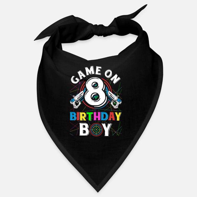 Jeu de Lasertag sur 8 Anniversaire Garçon Intérieur Laser Tag Bandana
