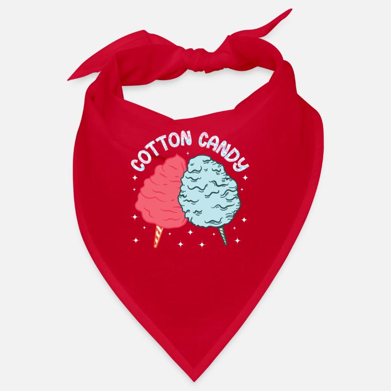 Cotton Candy Funny Cotton Candy Gift Bandana