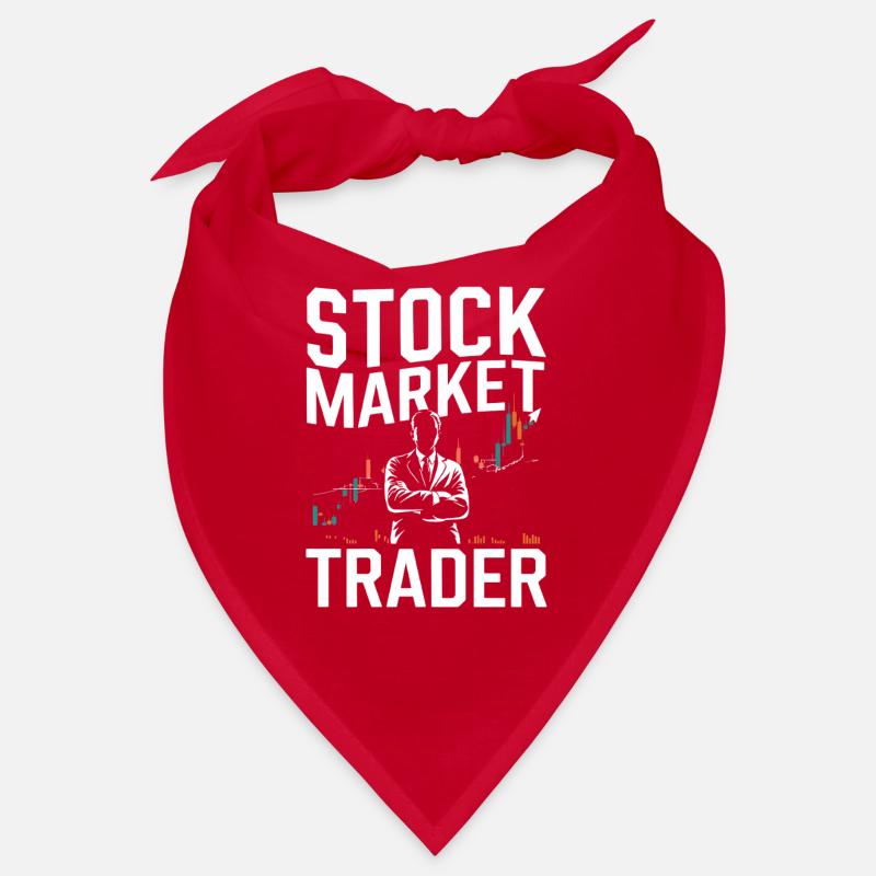 Trader boursier Graphique Trader boursier Bandana