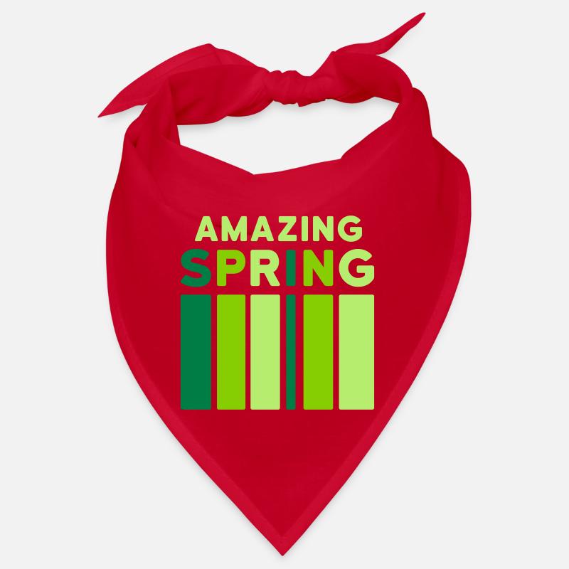 Amazing Spring (bar) Bandana