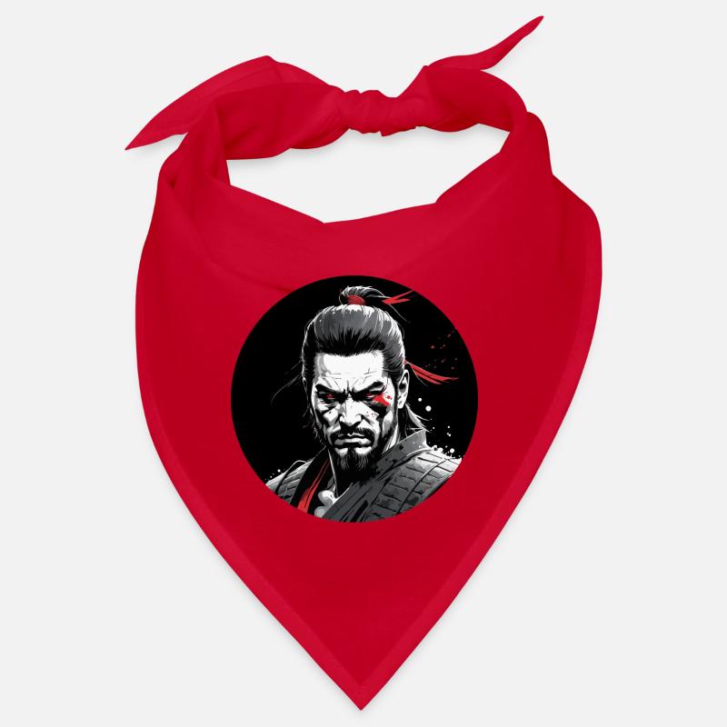 Fierce Samurai Bandana