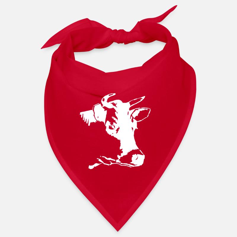 Cow head Bandana