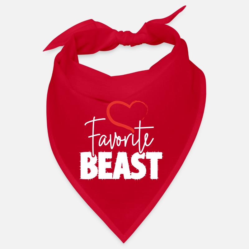 Favorite Beast Bandana