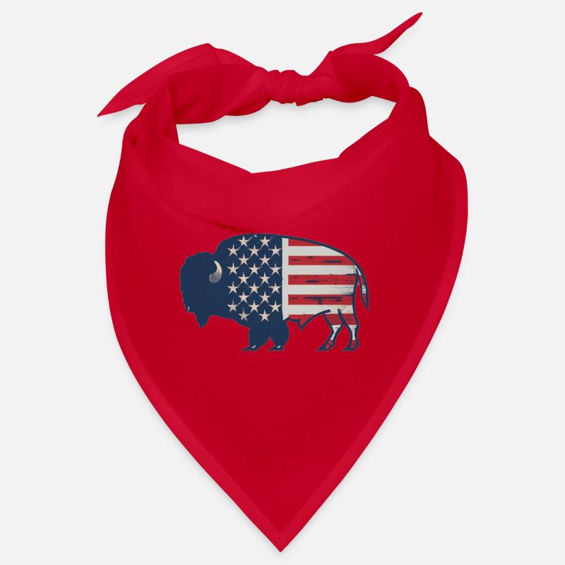 American Bison Bandana