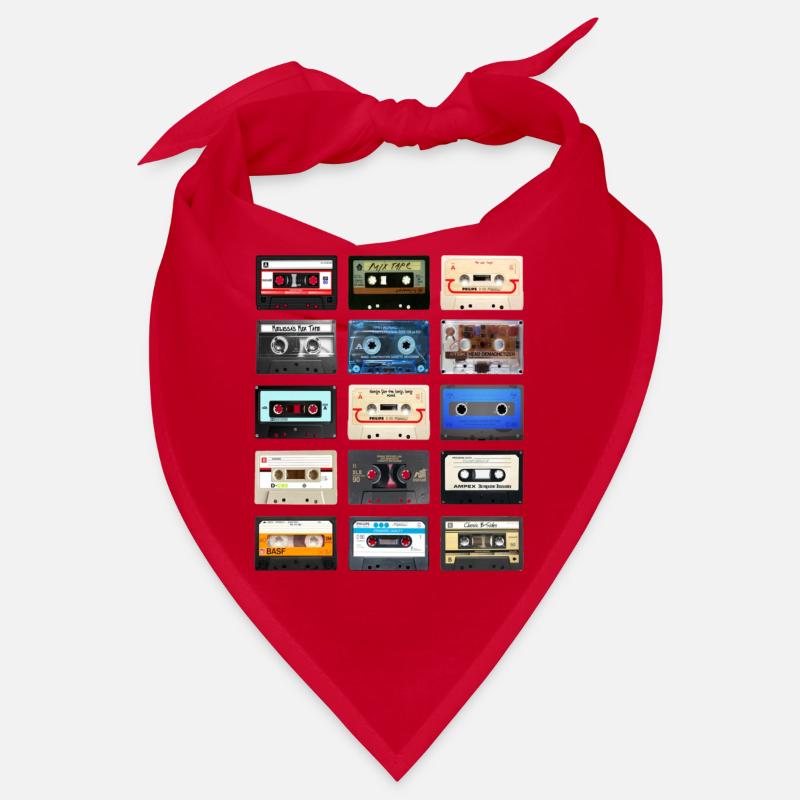 Retro cassettes Bandana
