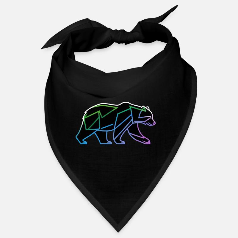 Polygone d’ours Bandana