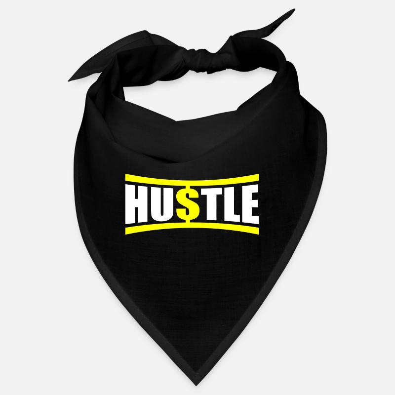 Hustle Spruch Bandana