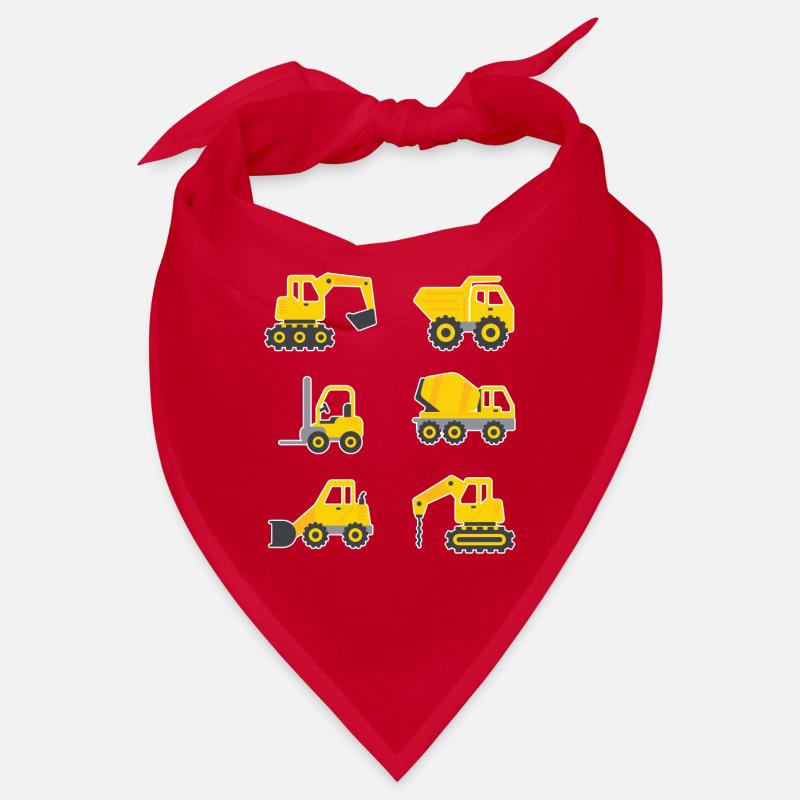 Excavator operator Bandana