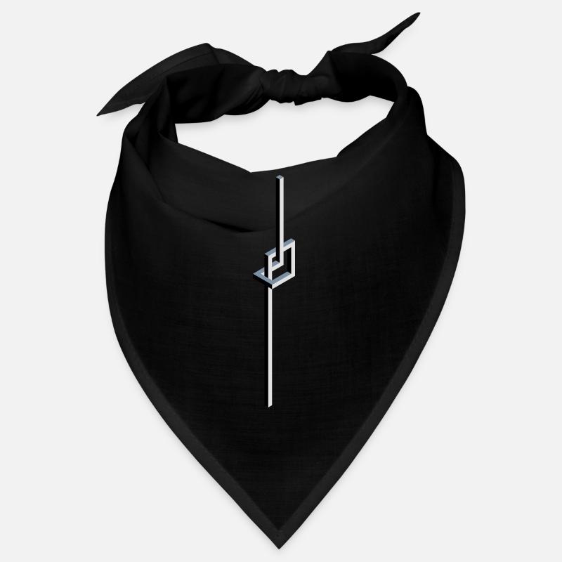 escher knot Bandana