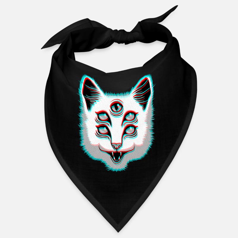 Glitch Cat Bandana
