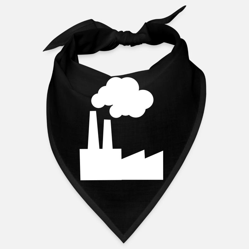 Rauchende Fabrik Bandana