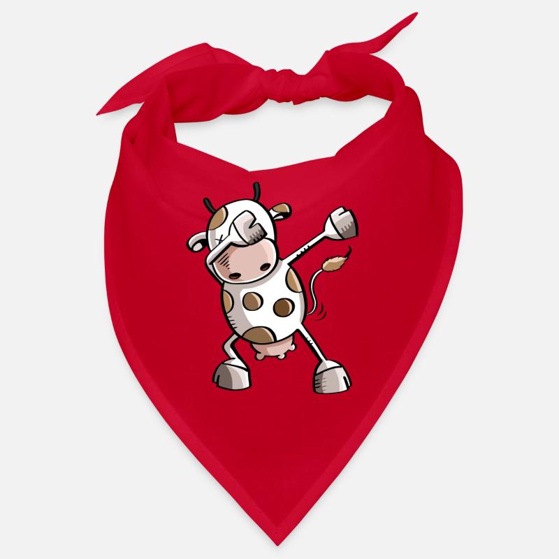 Funny Dab Dance Cow - Dabbing Cow Bandana