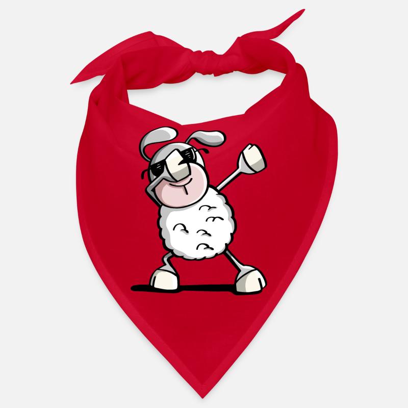 Funny Dab Dance Schaf - Dabbing Schafe - Schäfchen Bandana