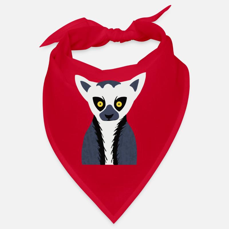 Lemur Äffchen Bandana