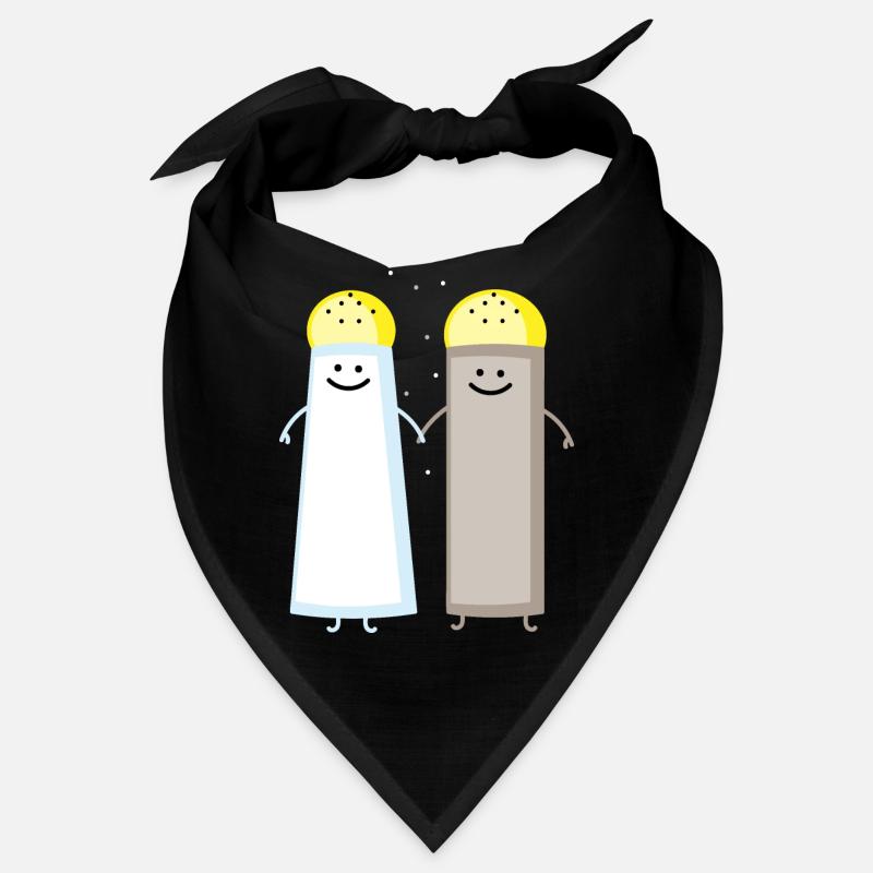 pepper and salt Bandana