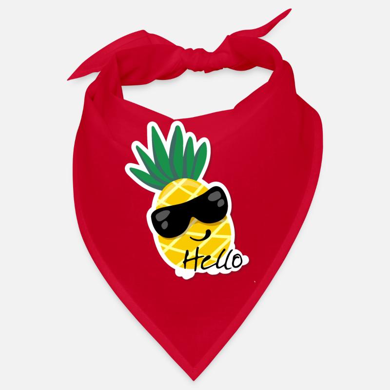 Hello Pineapple Bandana