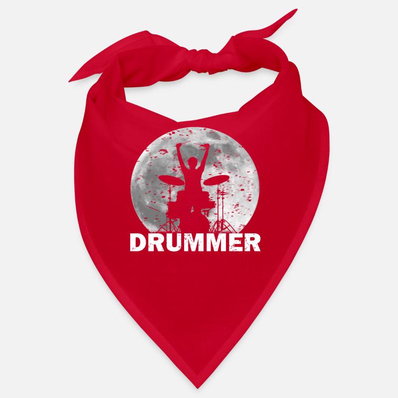 Drummer Schlagzeug Bandana