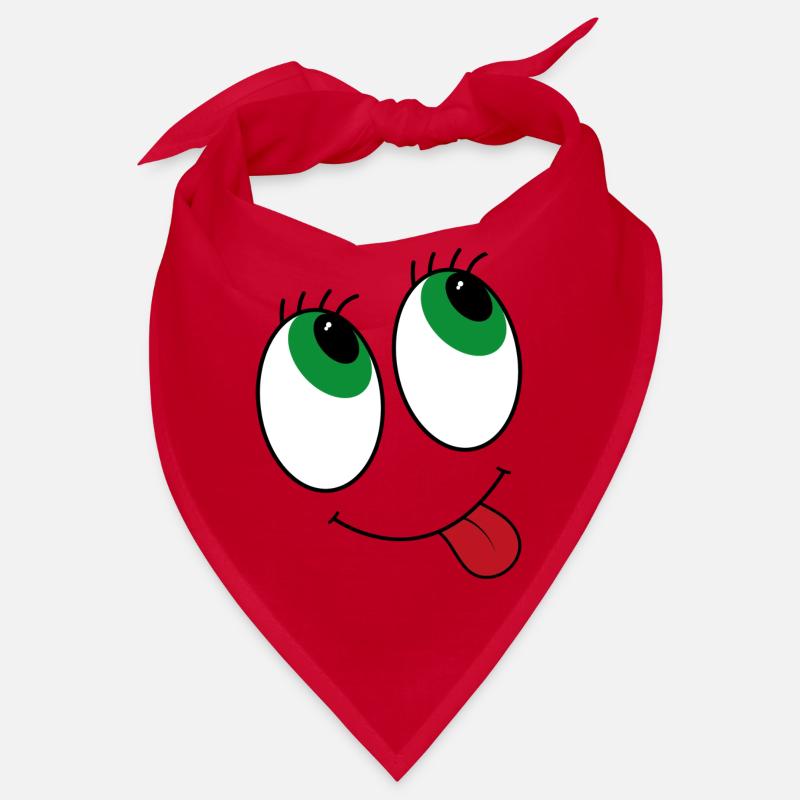 Comic-style eyes Bandana