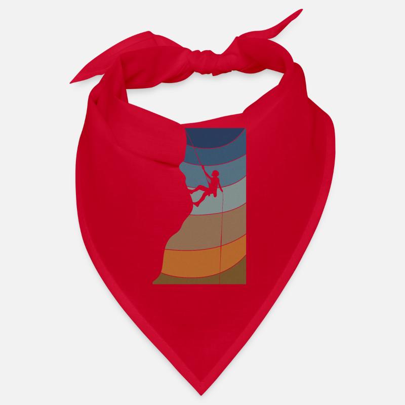 Rock climbing climber Bandana