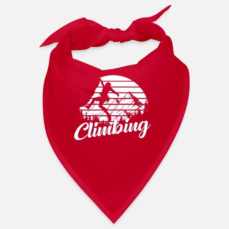 Klettern Kletterer Bandana
