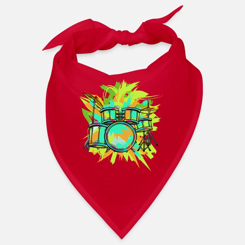 Batteur de batterie Bandana