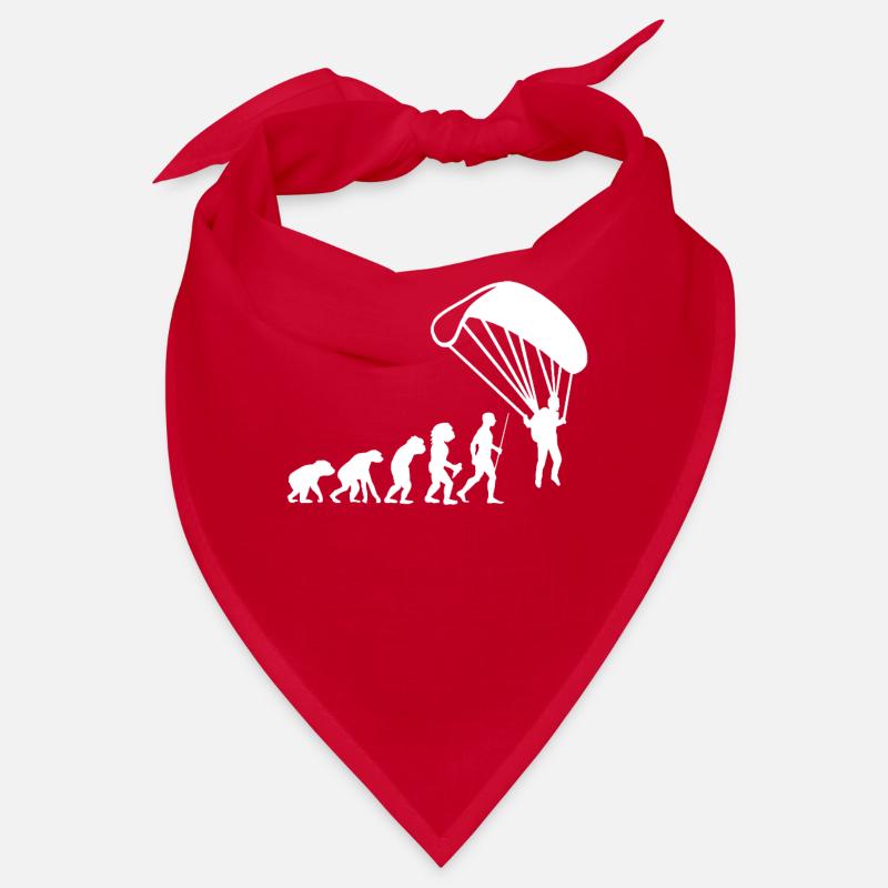Fallschirmspringer Fallschirm Skydive Evolution Bandana