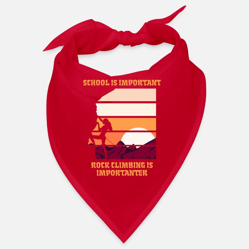 Escalade drôle Bandana