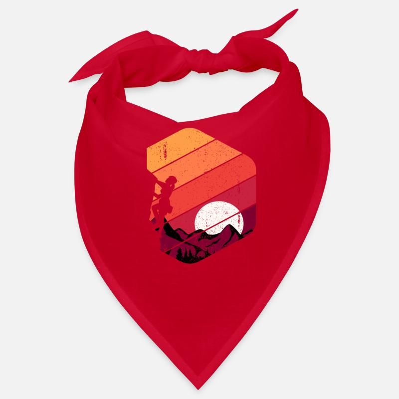 Escalade de la roche Retro Bandana