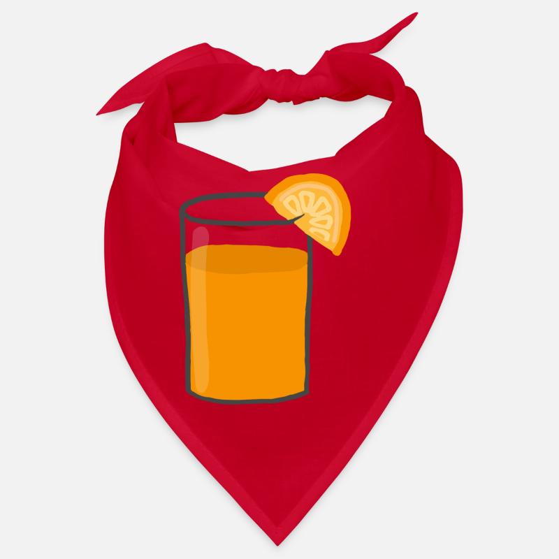 Orangensaft Bandana