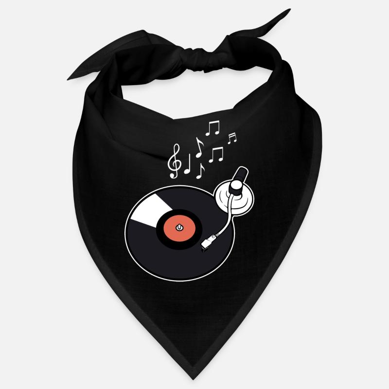record player Bandana