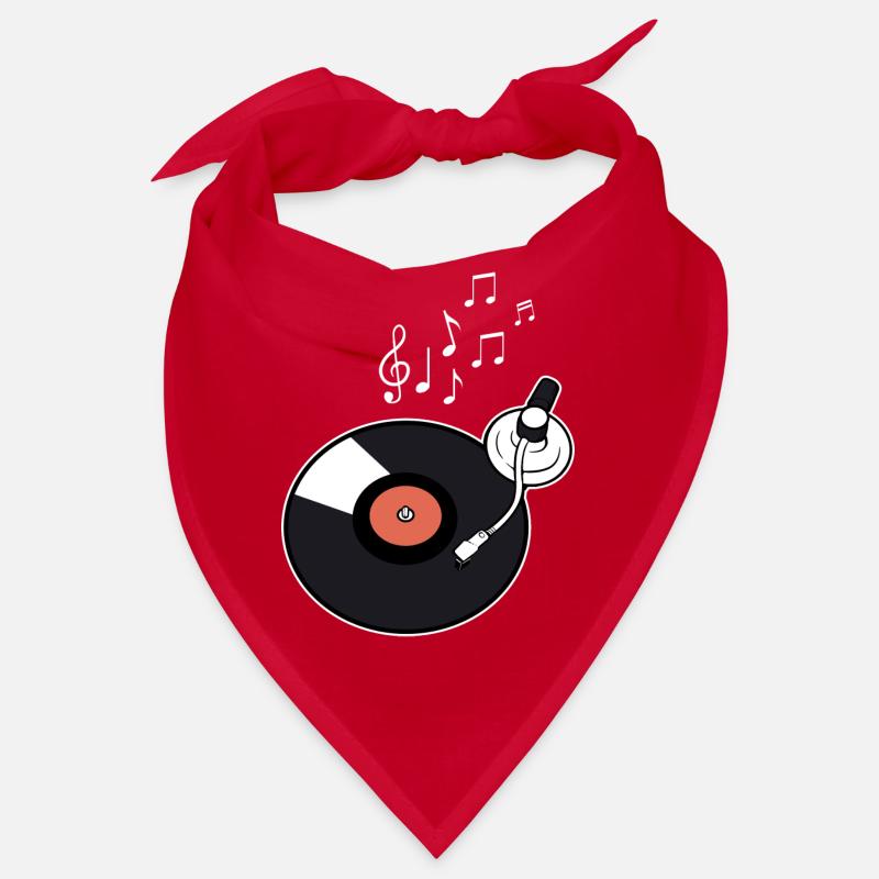 record player Bandana