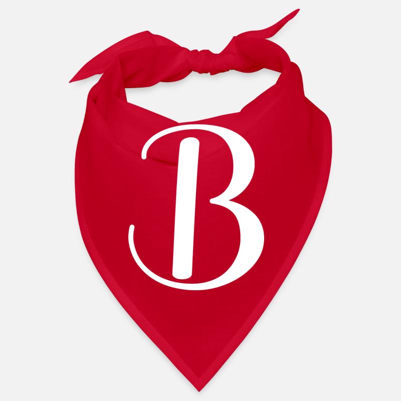 Kalligraphie, Initiale B Bandana