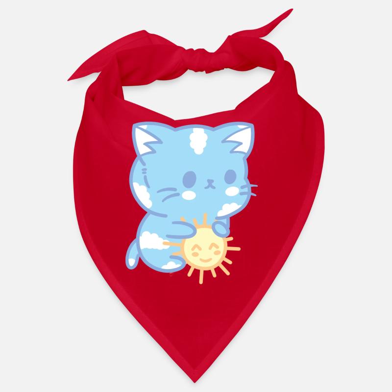 Chat du ciel Bandana